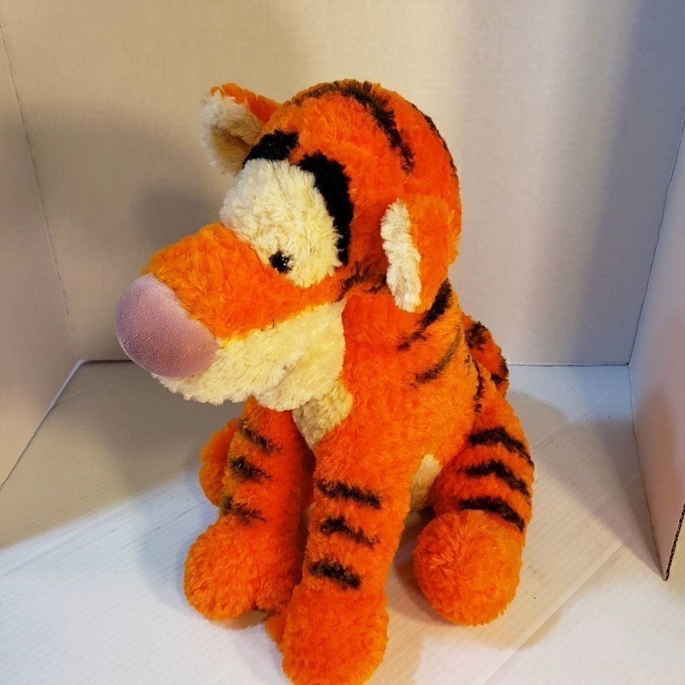 Vintage Disney Tigger Stuffed Plush 15"